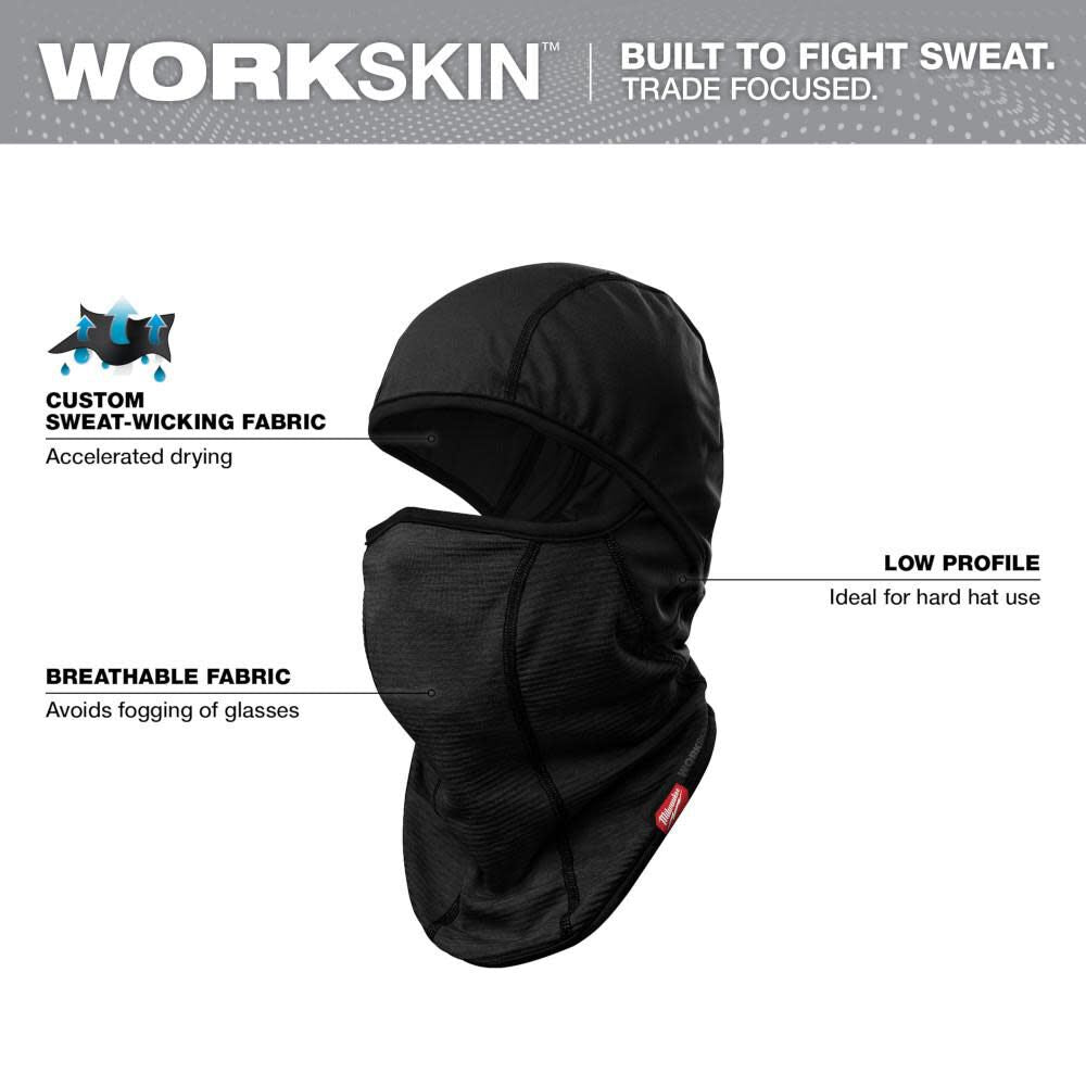 WorkSkin Mid-Weight Cold Weather Balaclava 421B