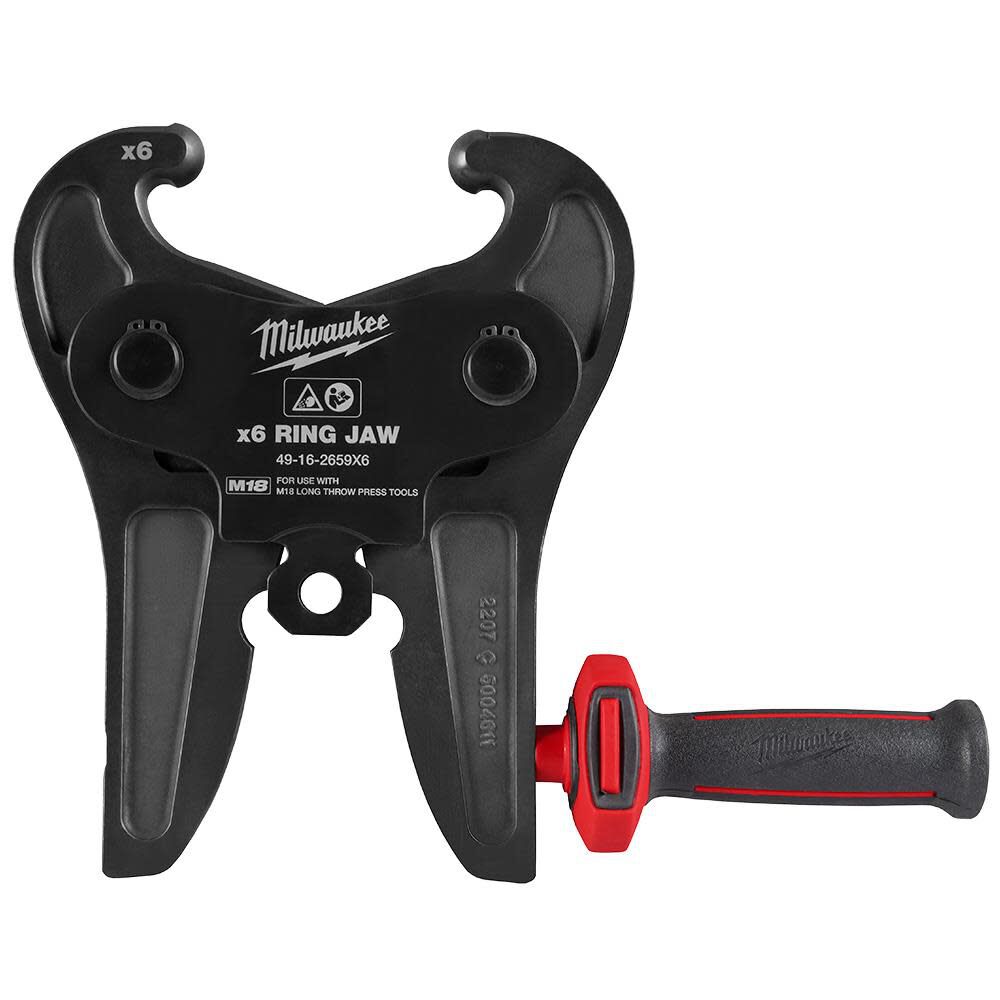 X6 Ring Jaw for M18 FORCE LOGIC Long Throw Press Tool 49-16-2659X6