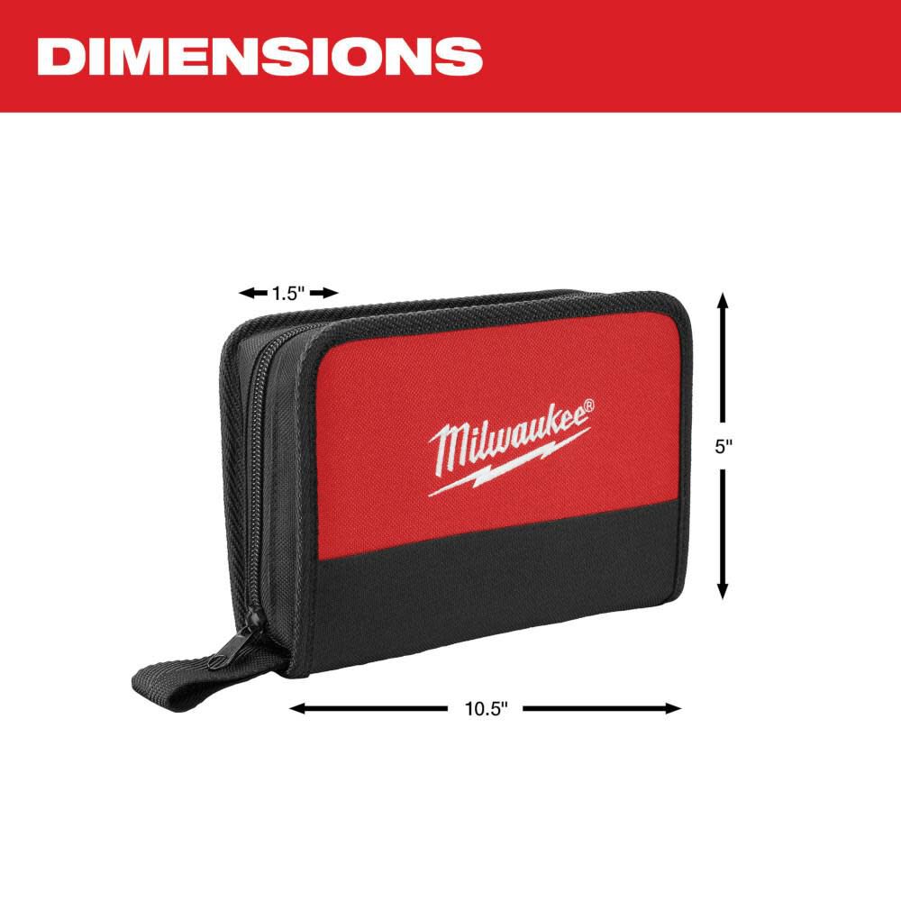 Zippered Accessory Case 48-55-0170