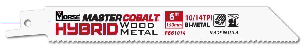 Reciprocating Saw Blades 6in 50pk 400381