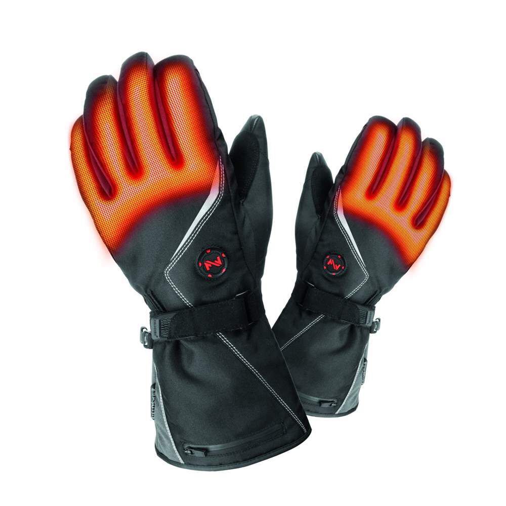 5.0V Squall Heated Black Unisex Gloves MWUG28010