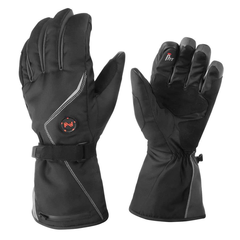 5.0V Squall Heated Black Unisex Gloves MWUG28010