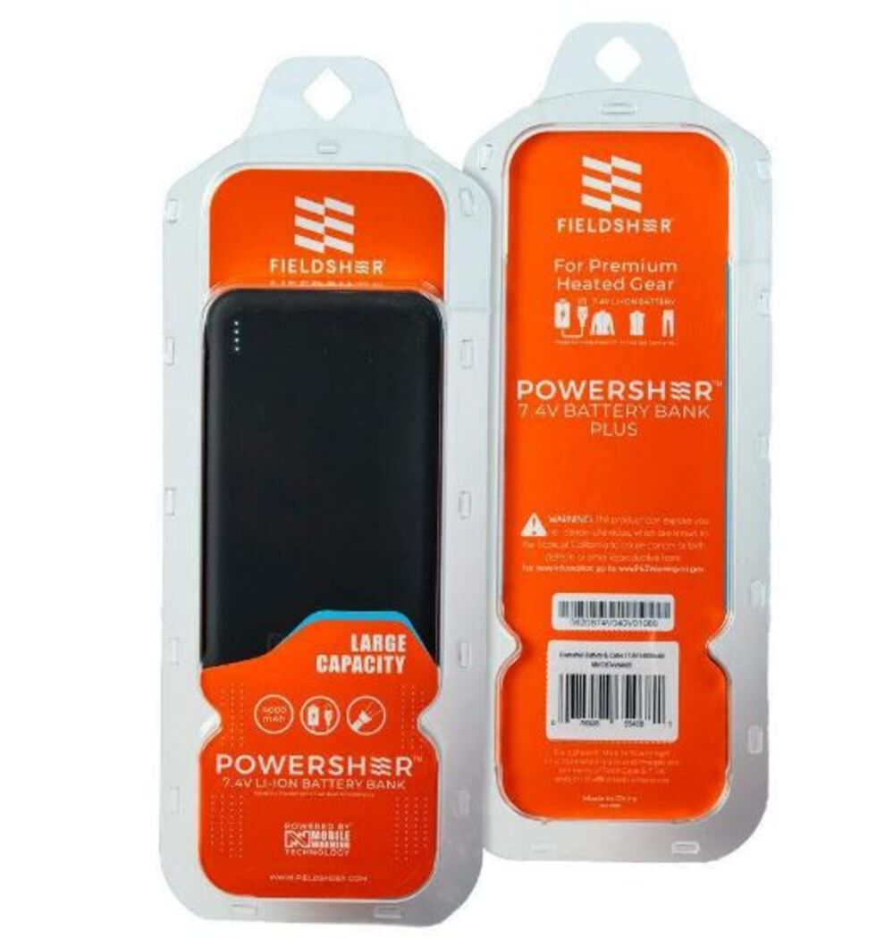 7.4V 4000mAh Black XL Plus Battery & Cable MWCB74V04021