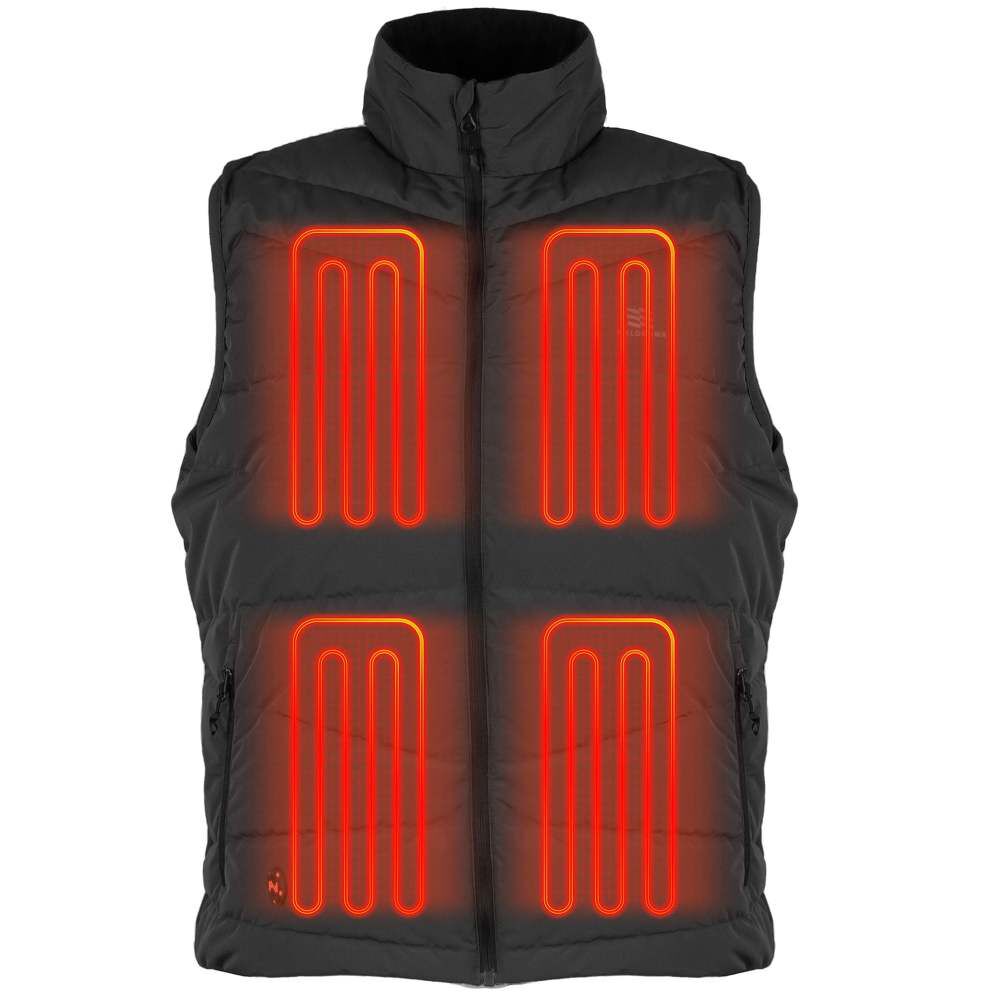 7.4V Crest Heated Down Vest Mens