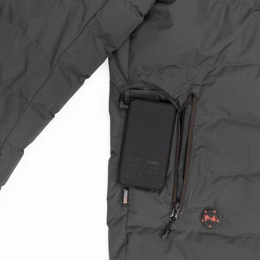 7.4V Crest Heated Jacket Mens
