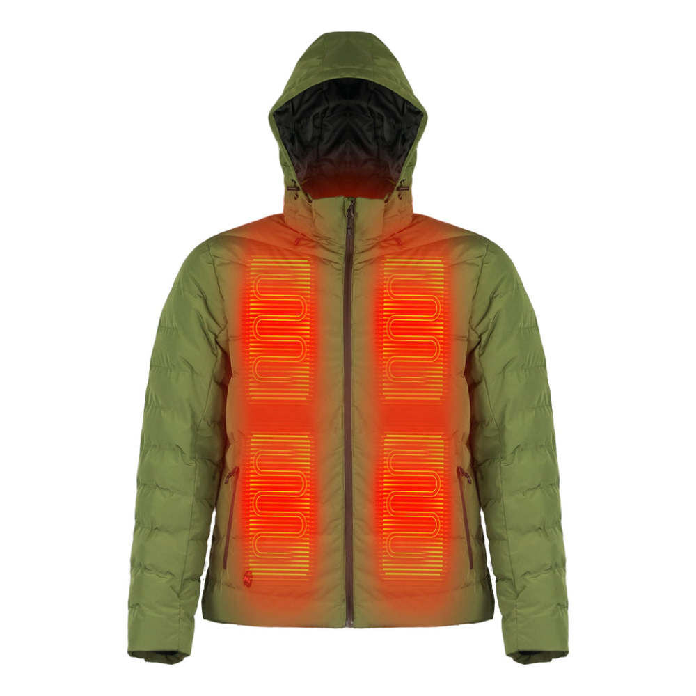 7.4V Crest Heated Jacket Mens