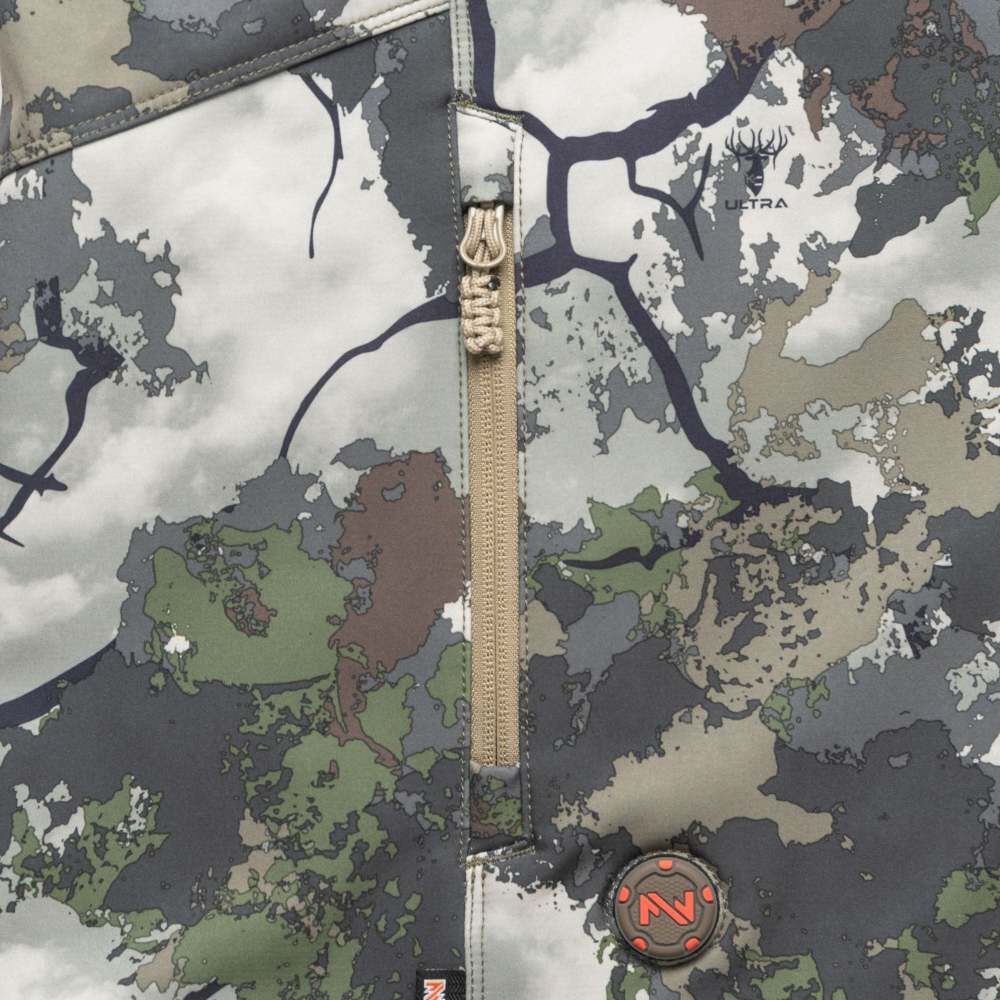 7.4V KCX Terrain Heated Vest Mens Kings Camo MWMV22450