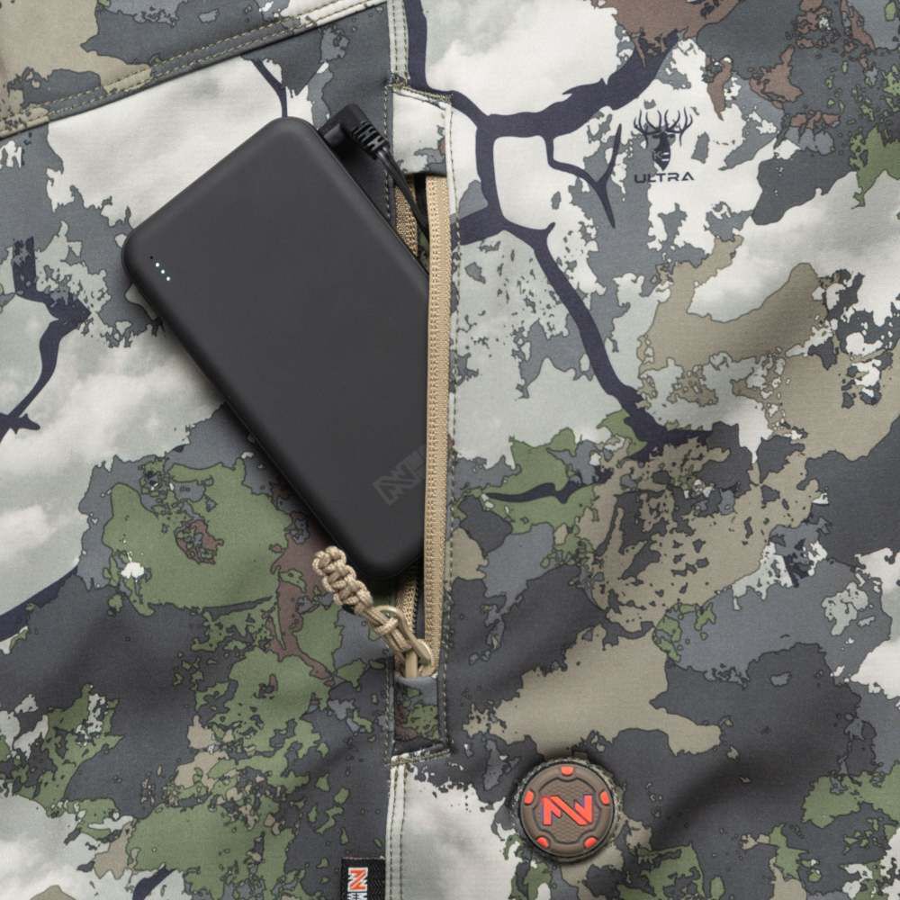 7.4V KCX Terrain Heated Vest Mens Kings Camo MWMV22450