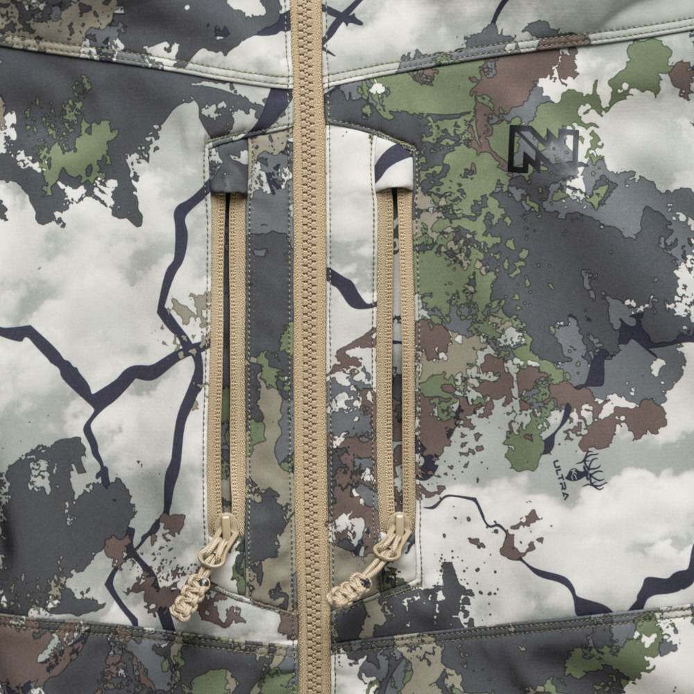 7.4V KCX Terrain Heated Vest Mens Kings Camo MWMV22450