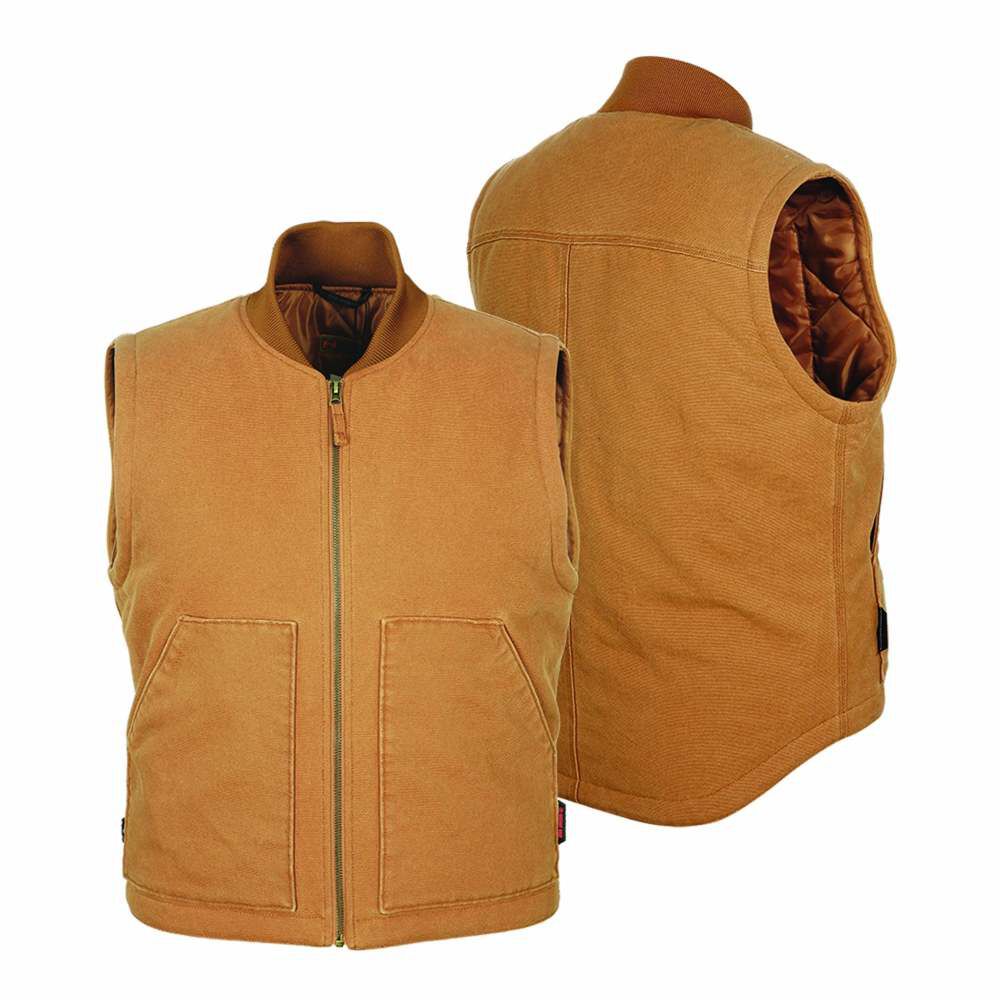 7.4V Plus Foreman 2.0 Vest Mens Sand 4X-Large MWMV15130821