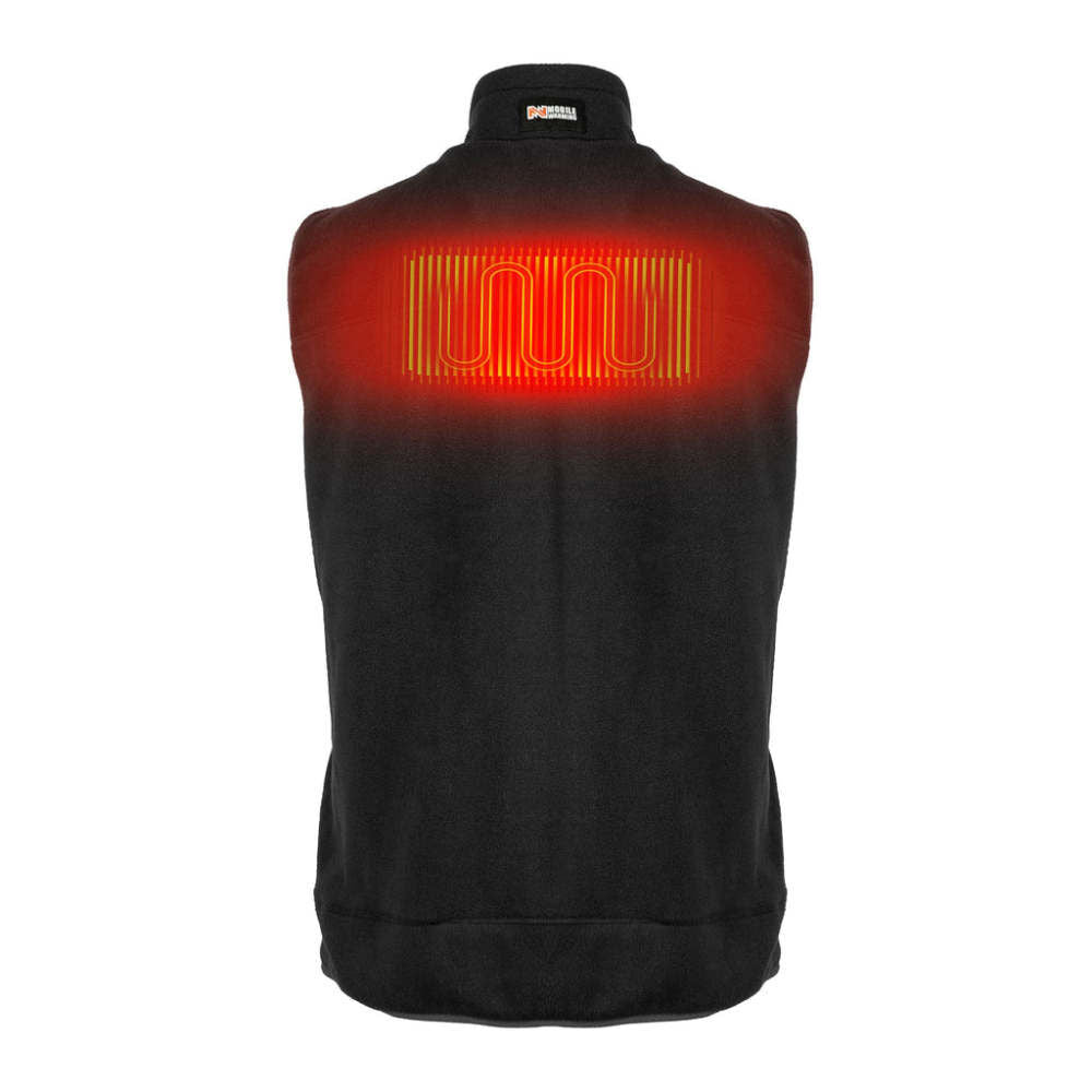 7.4V Trek Heated Vest Mens Black MWMV17010