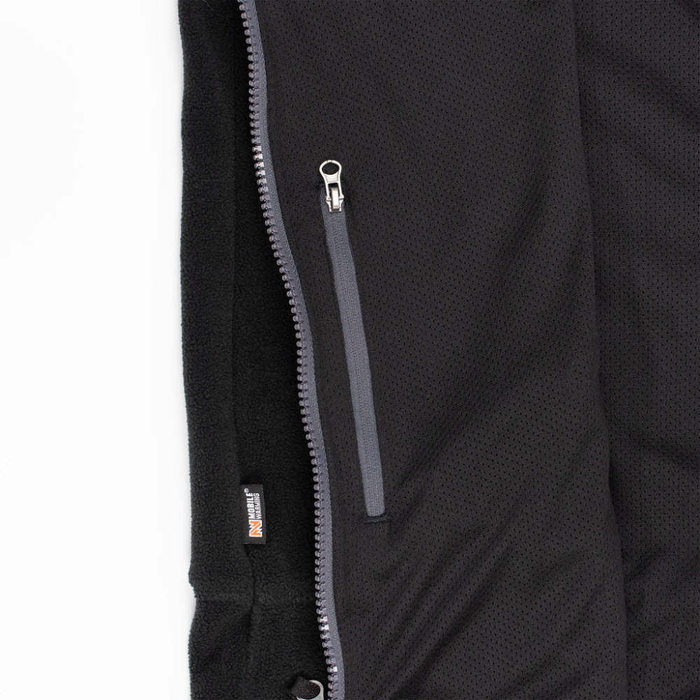 7.4V Trek Heated Vest Mens Black MWMV17010