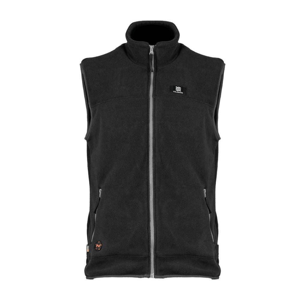 7.4V Trek Heated Vest Mens Black MWMV17010