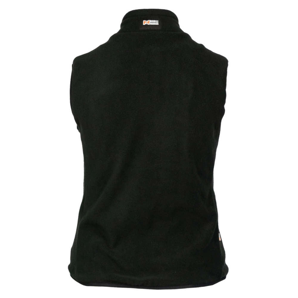 7.4V Trek Heated Vest Womens Black MWWV18010