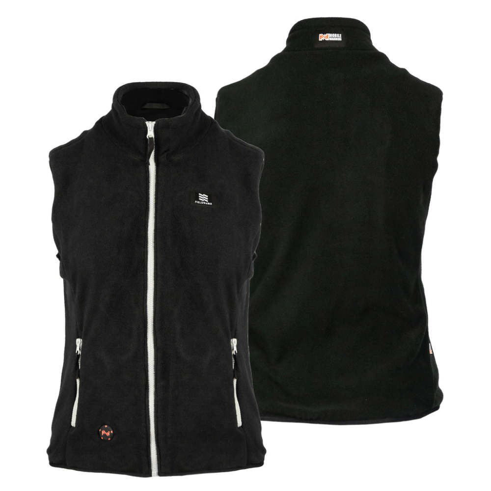 7.4V Trek Heated Vest Womens Black MWWV18010
