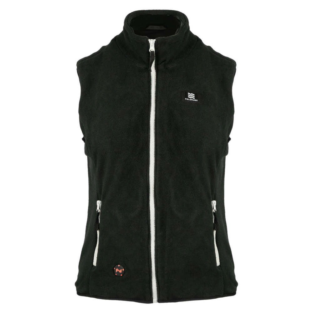 7.4V Trek Heated Vest Womens Black MWWV18010