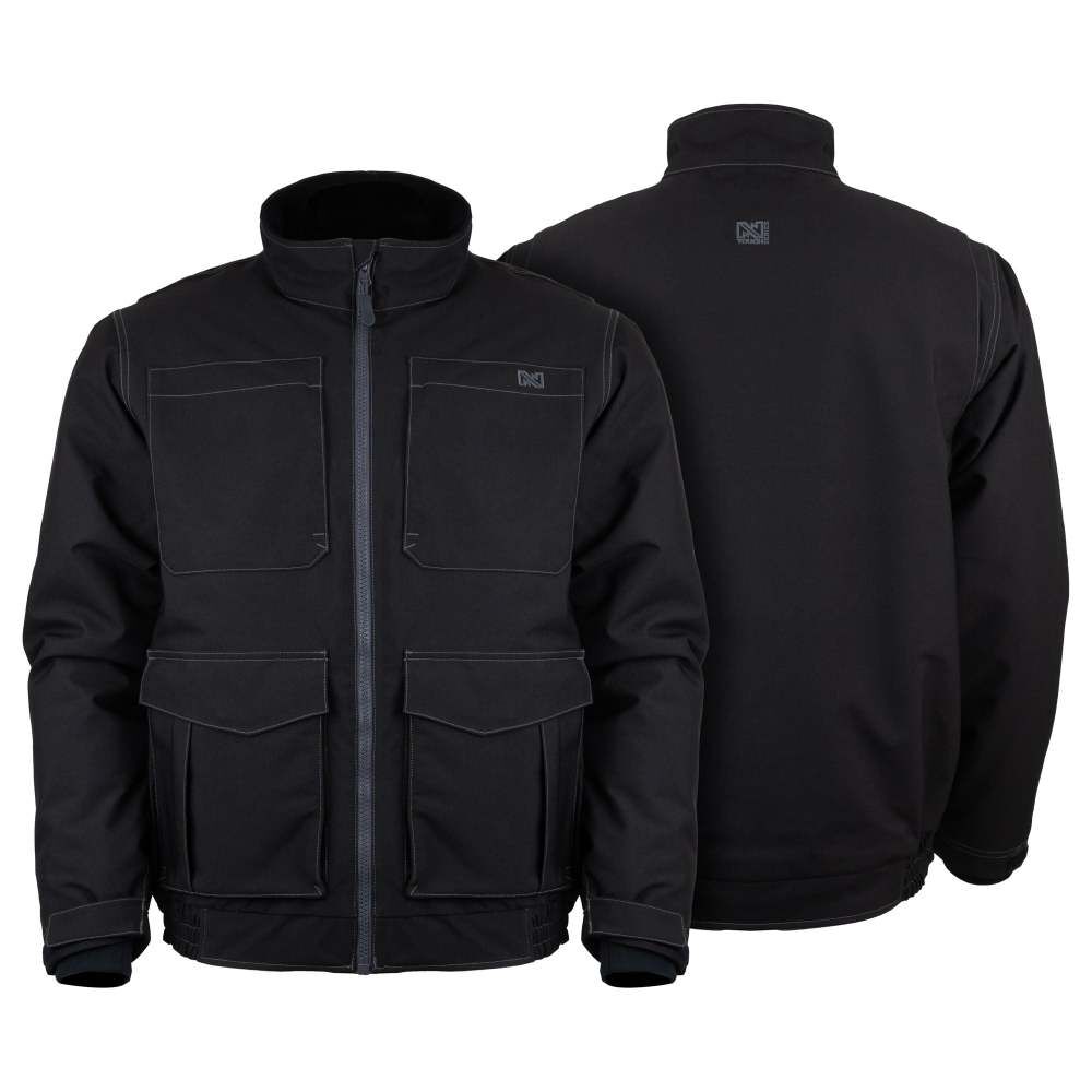 7.4V UTW Pro Plus Heated Jacket Mens Black MWMJ50010