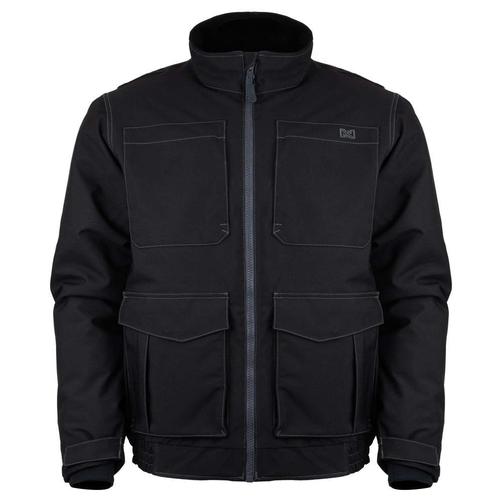 7.4V UTW Pro Plus Heated Jacket Mens Black MWMJ50010