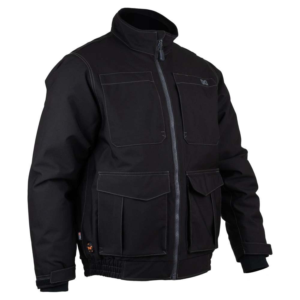 7.4V UTW Pro Plus Heated Jacket Mens Black MWMJ50010
