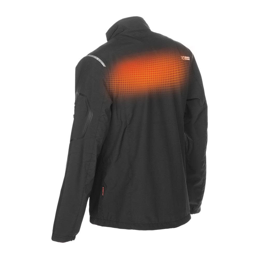 Alpine Bluetooth Heated Jacket 7.4 Volt Mens Black 3XL MWJ19M20-01-07