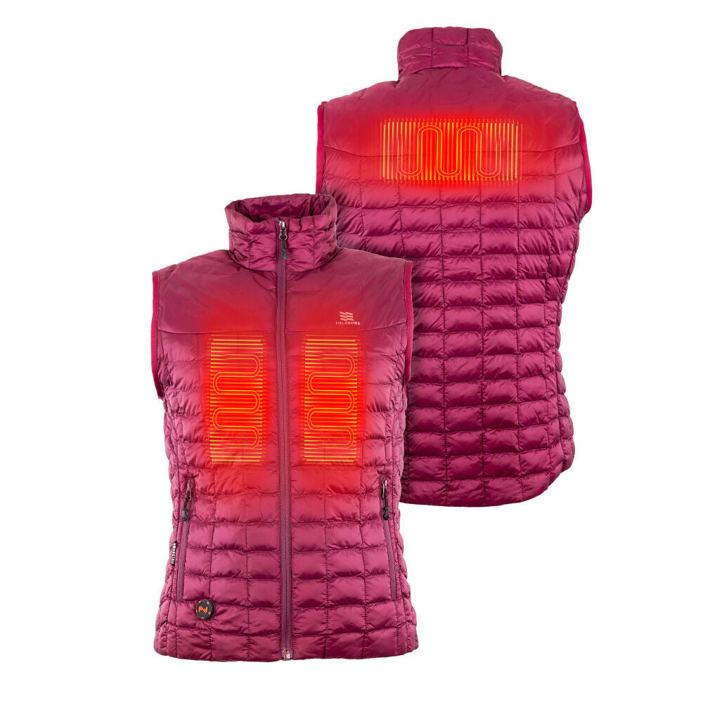 7.4V Backcountry Heated Vest Womens