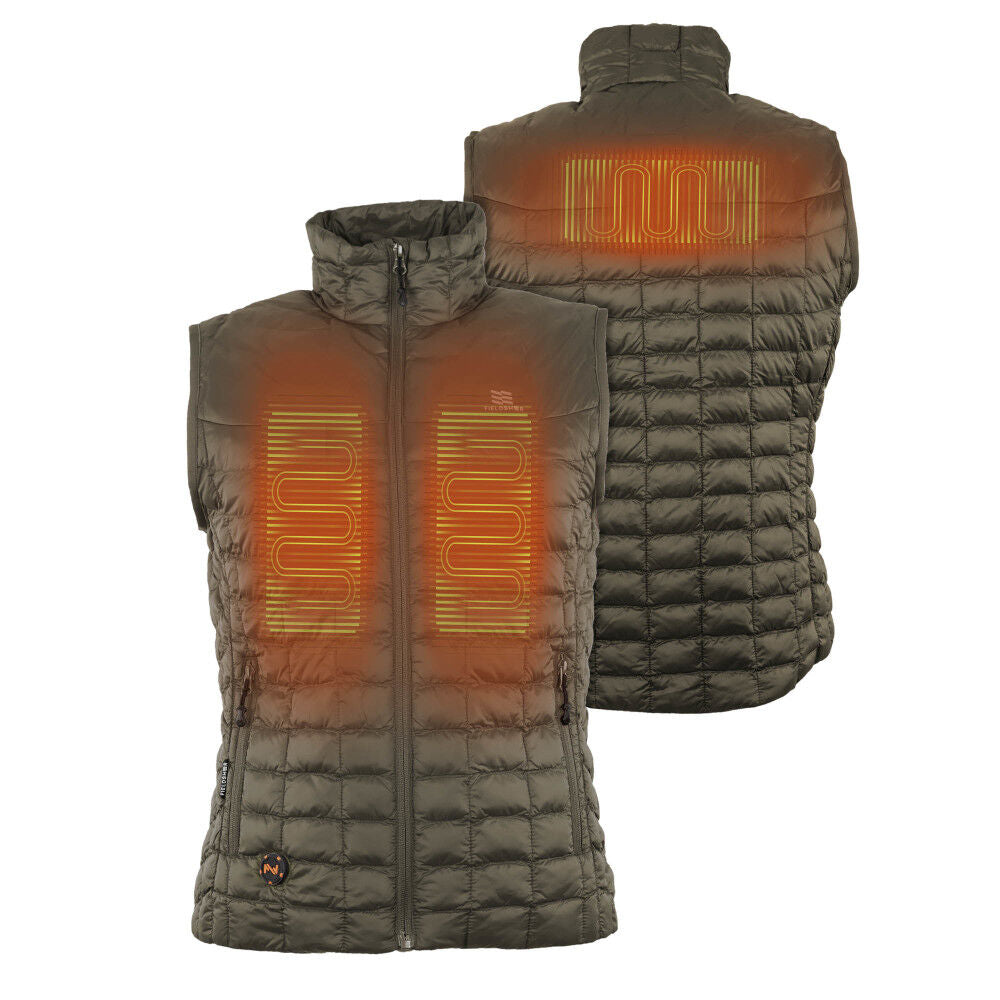 7.4V Backcountry Heated Vest Womens