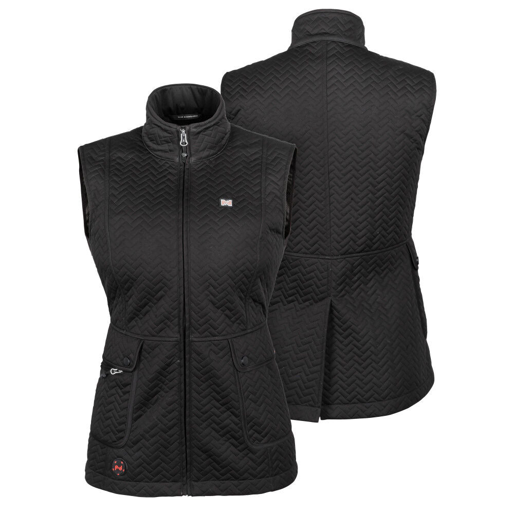 Cascade Vest Womens Black MWJ19W09-01