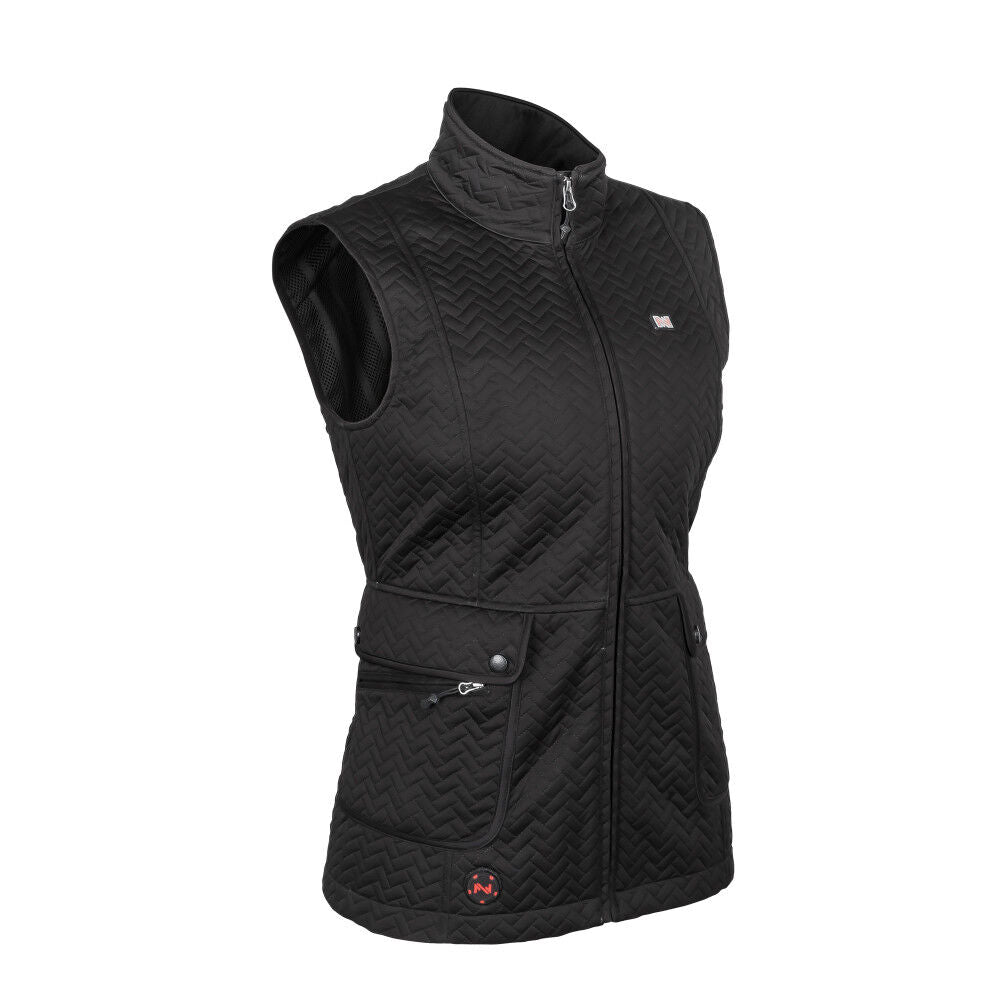 Cascade Vest Womens Black MWJ19W09-01