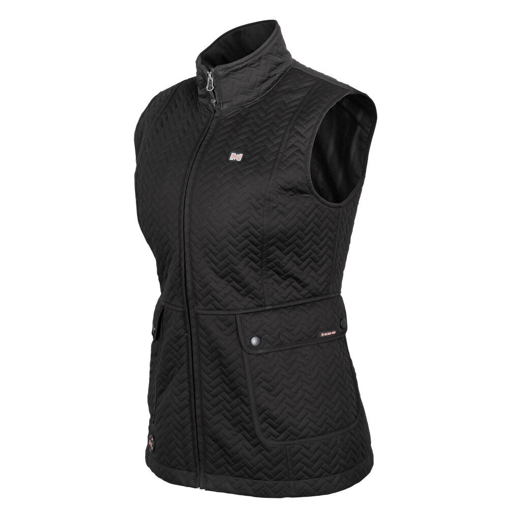 Cascade Vest Womens Black MWJ19W09-01