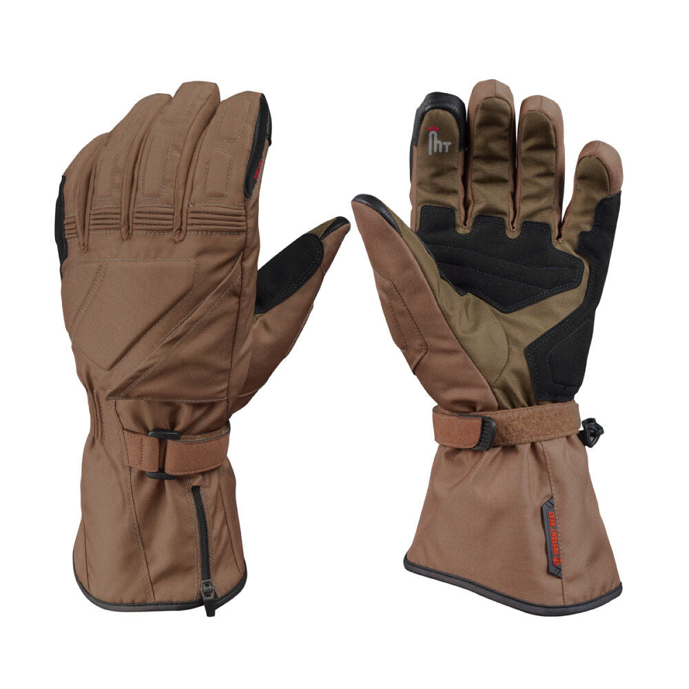 7.4V Desert Storm Heated Unisex Gloves Coyote MWUG12330