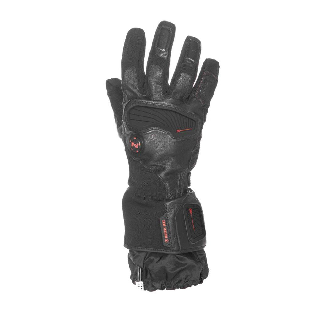 12V Dual Power Barra Heated Unisex Gloves Black MWG19M09-01