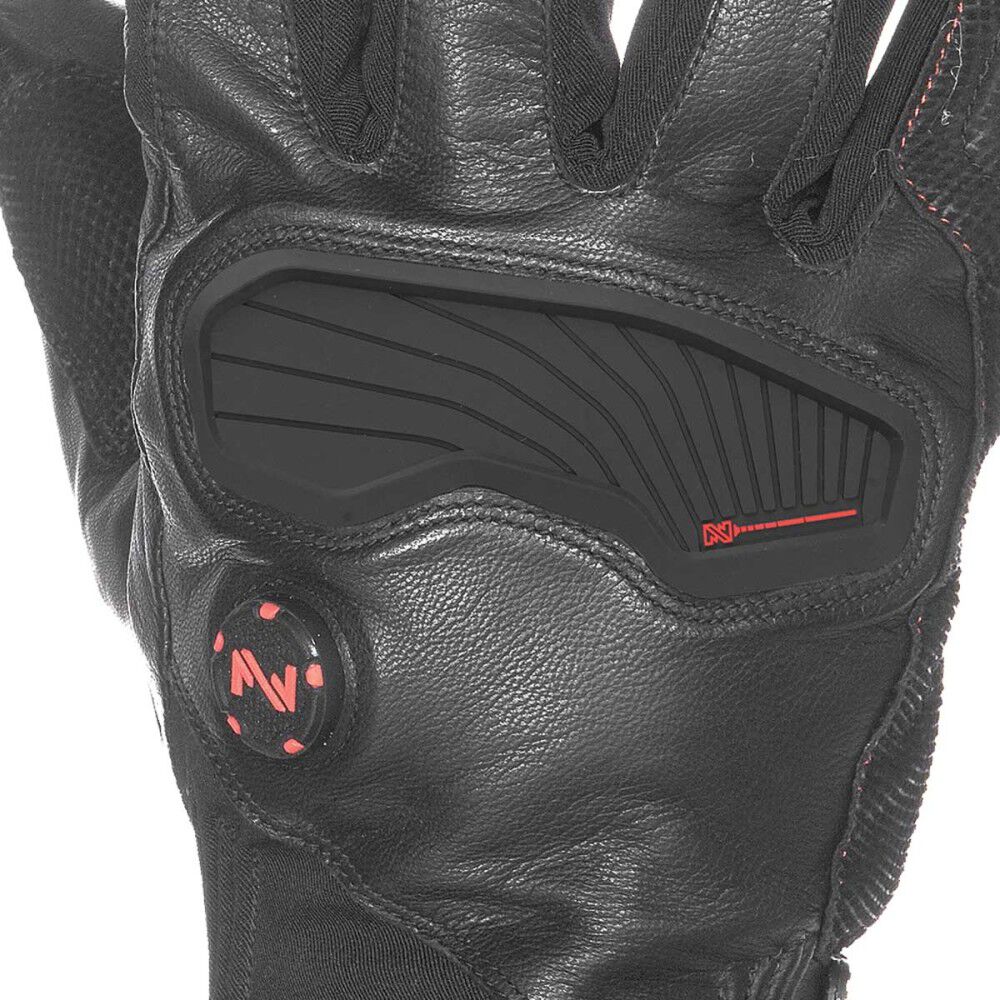 12V Dual Power Barra Heated Unisex Gloves Black MWG19M09-01