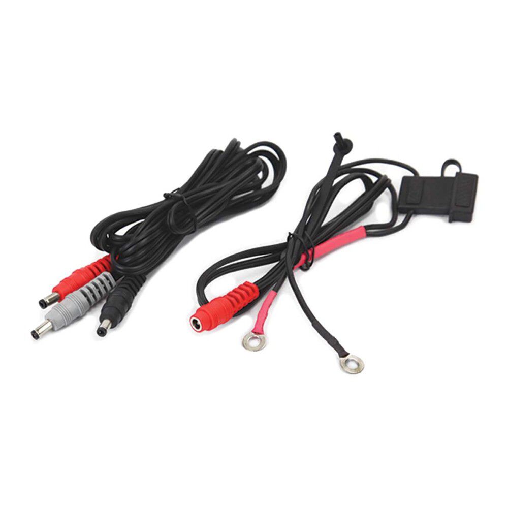 12V Dual Power Barra Heated Unisex Gloves Black MWG19M09-01