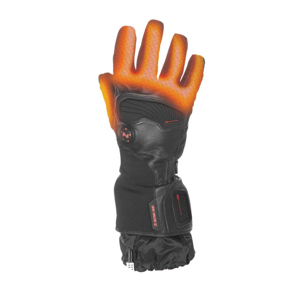 12V Dual Power Barra Heated Unisex Gloves Black MWG19M09-01