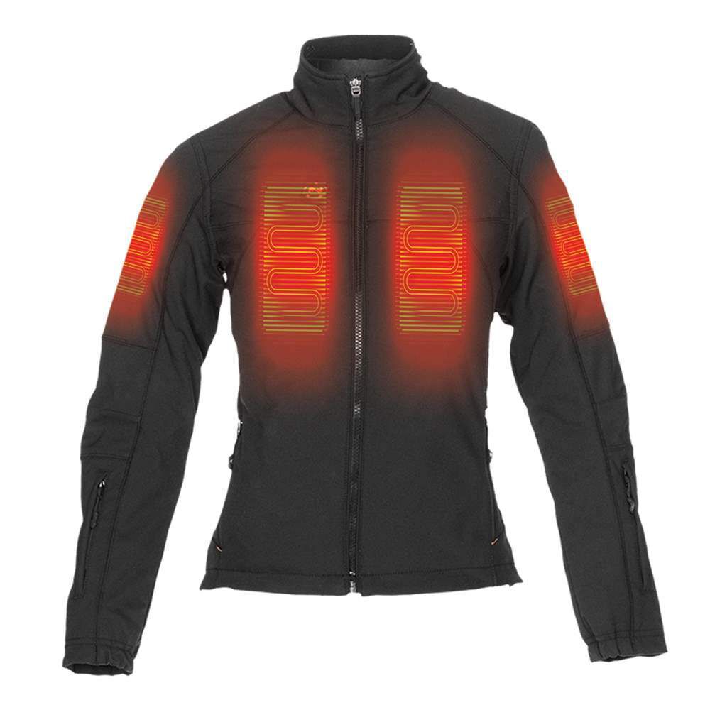 12V Dual Power Jacket Womens Black MWJ16W01