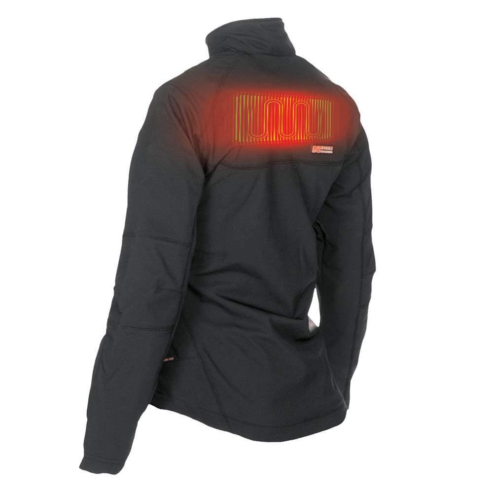 12V Dual Power Jacket Womens Black MWJ16W01
