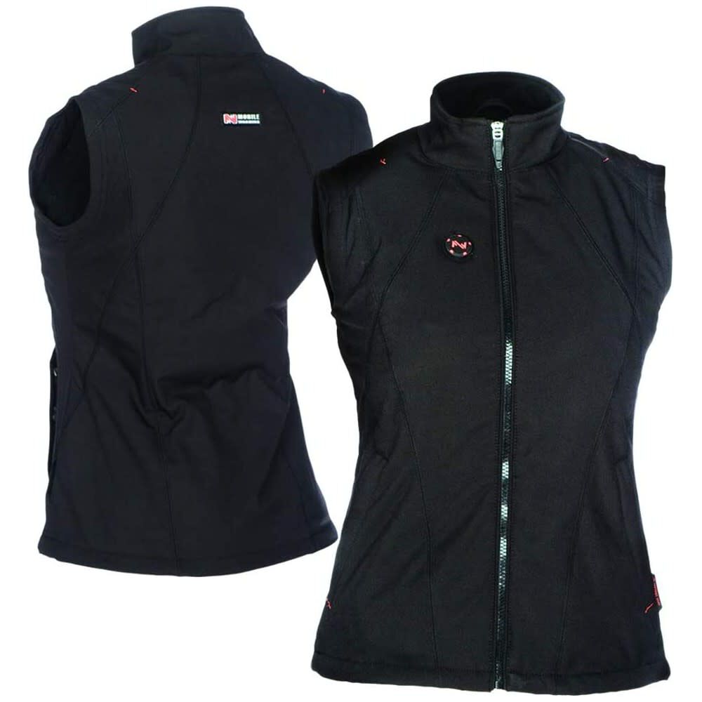 12V Dual Power Vest Womens Black MWJ16W02