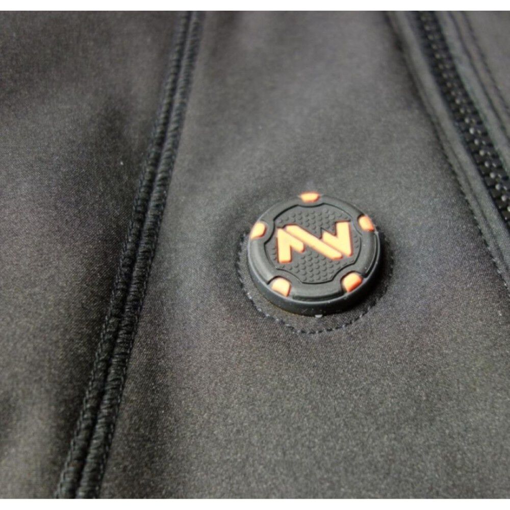 12V Dual Power Vest Womens Black MWJ16W02