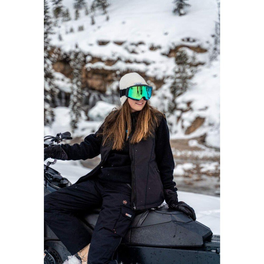 12V Dual Power Vest Womens Black MWJ16W02