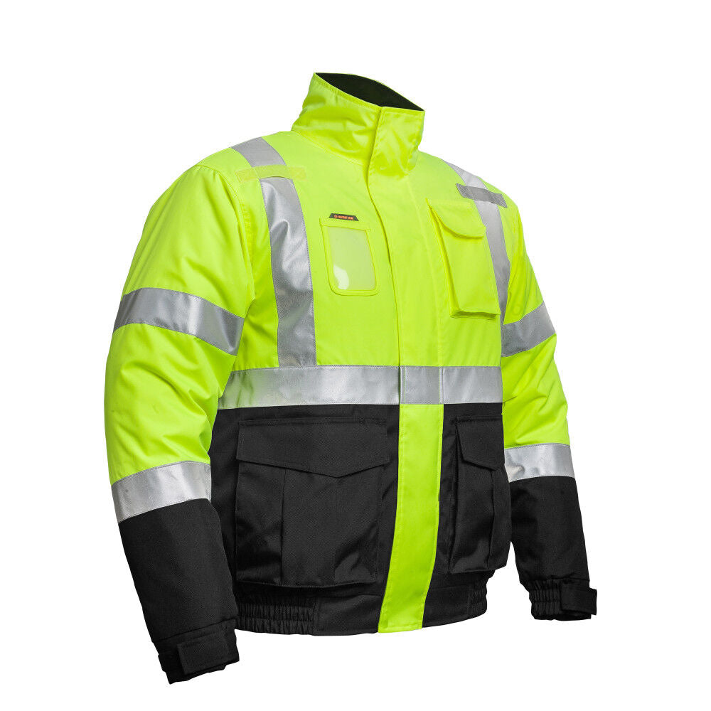 7.4V High-Vis Heated Jacket Mens MWJ19M04-10