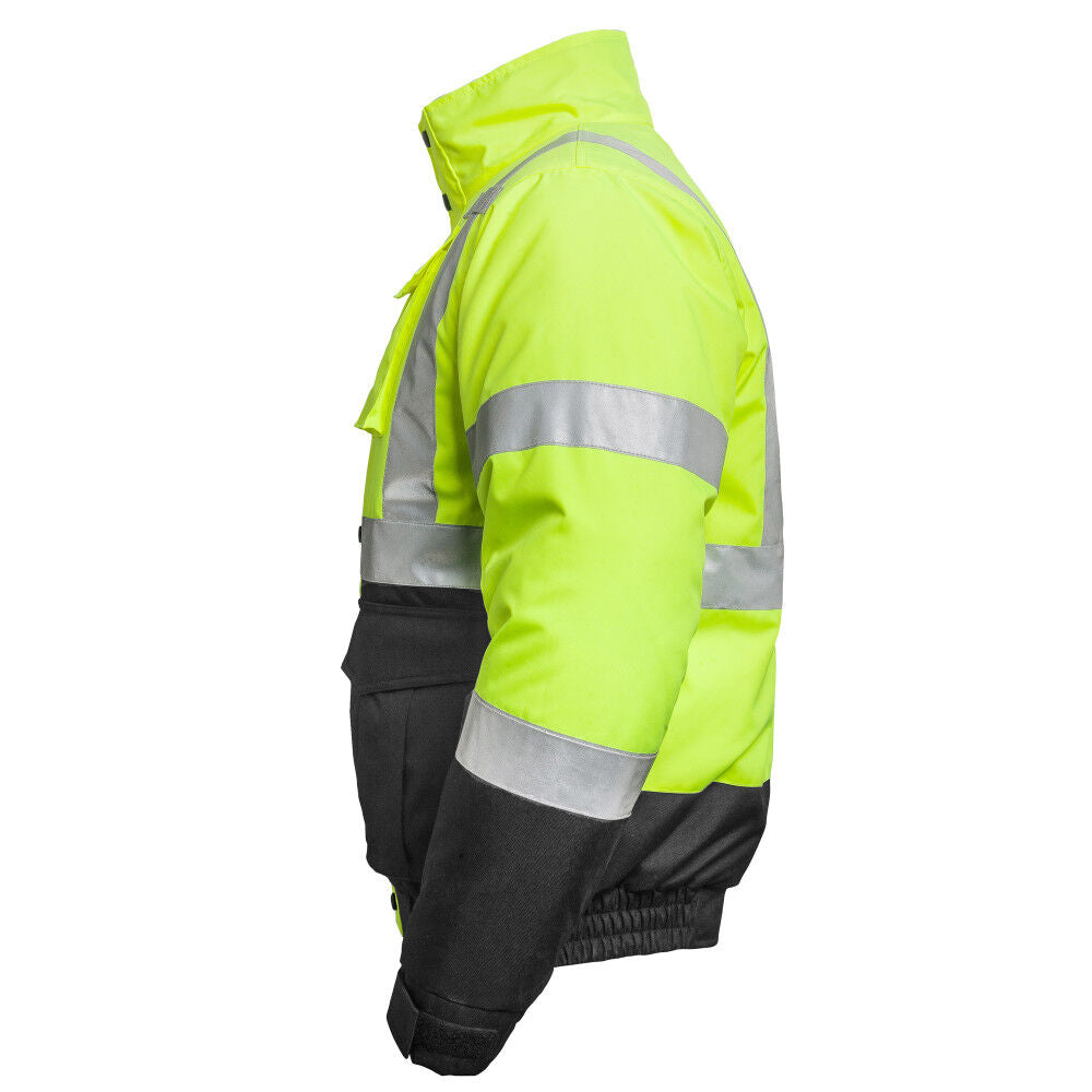 7.4V High-Vis Heated Jacket Mens MWJ19M04-10