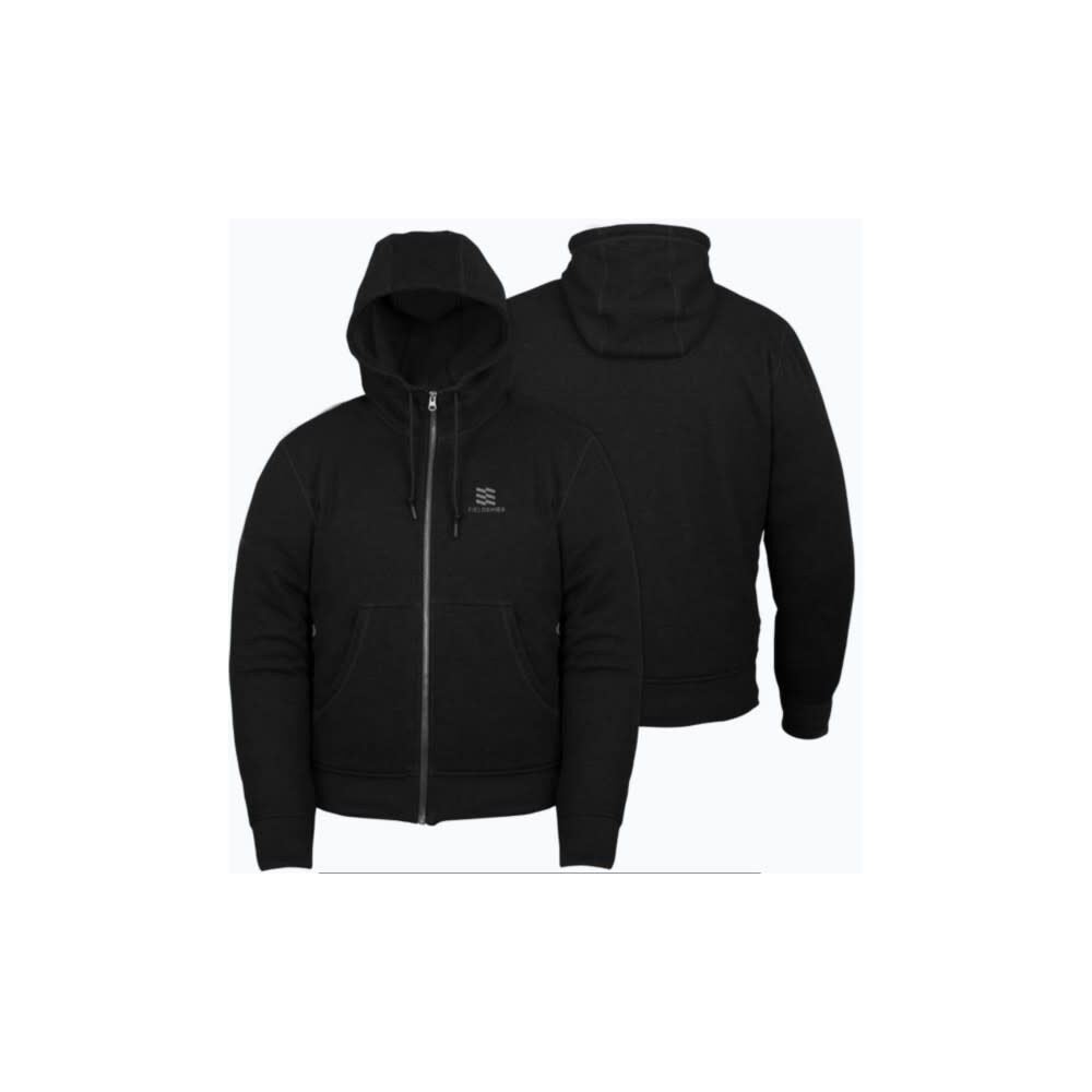 Mens Hoodie Black MWMJ35010