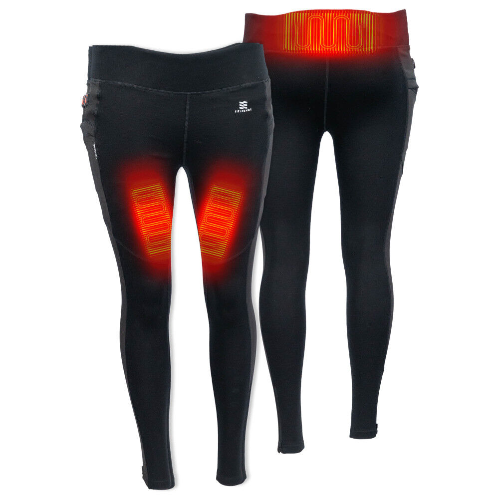 7.4V Merino Heated Baselayer Pant Womens Black MWWP21010