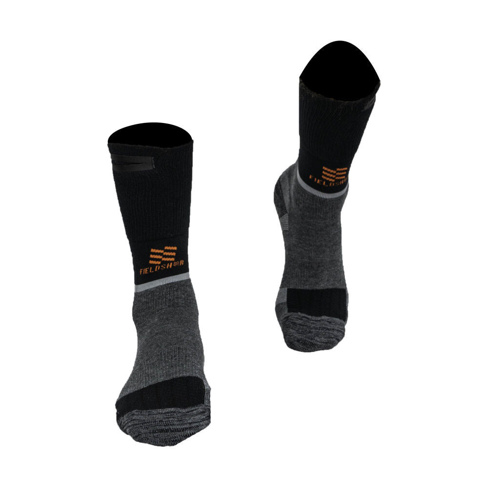 Merino Heated Socks Unisex 3.7V Dark Gray Small MWMS05220221