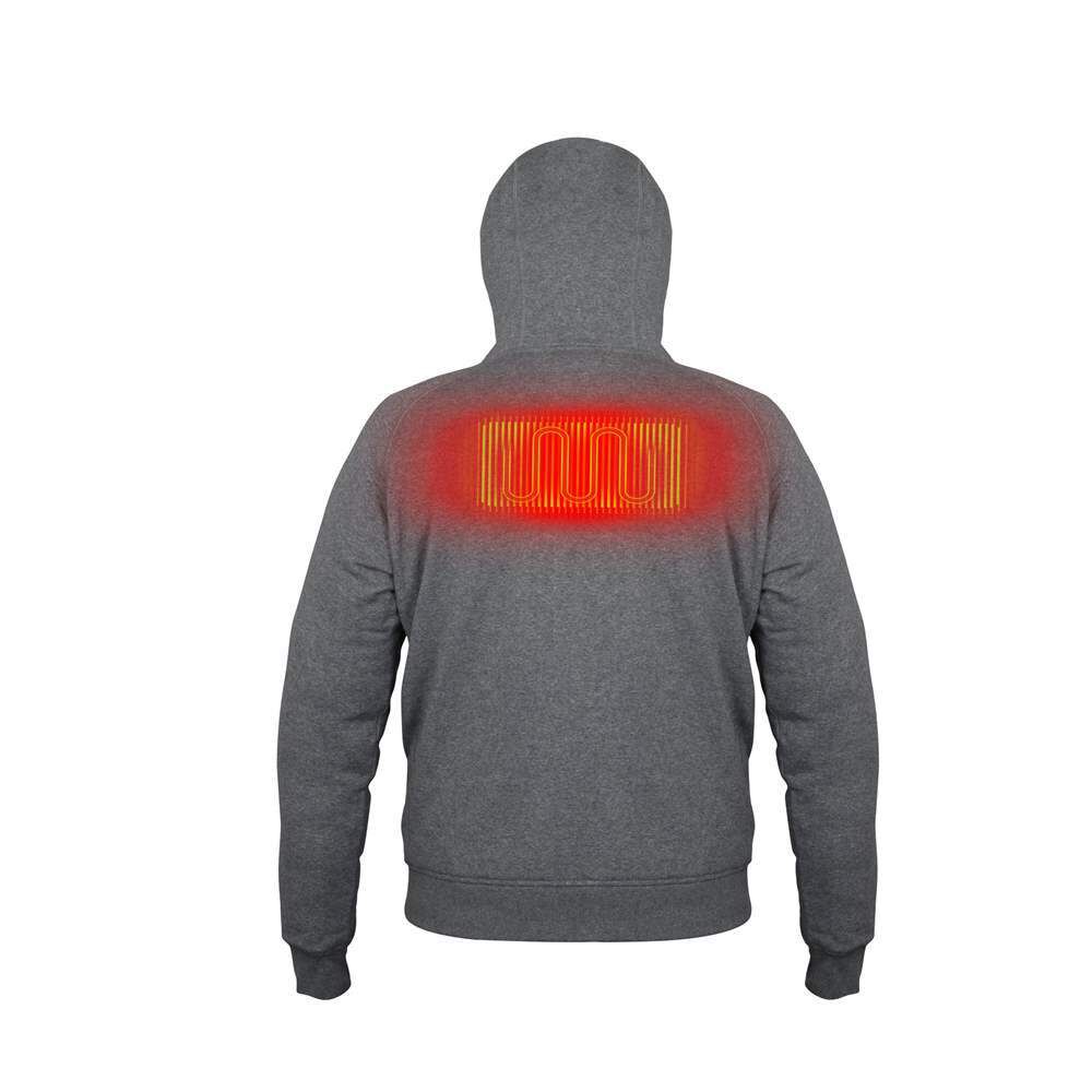Phase 2.0 Hoodie Mens Gray MWMJ42220