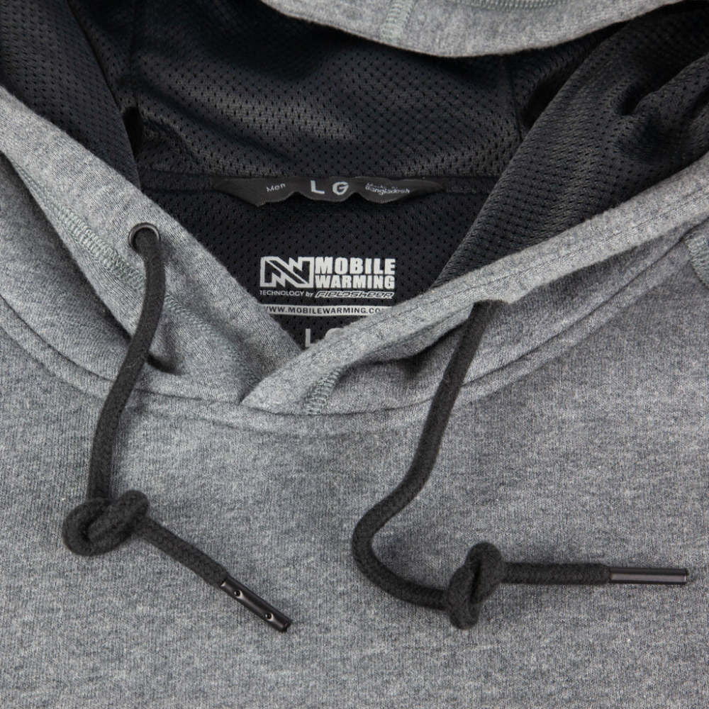 Phase 2.0 Hoodie Mens Gray MWMJ42220