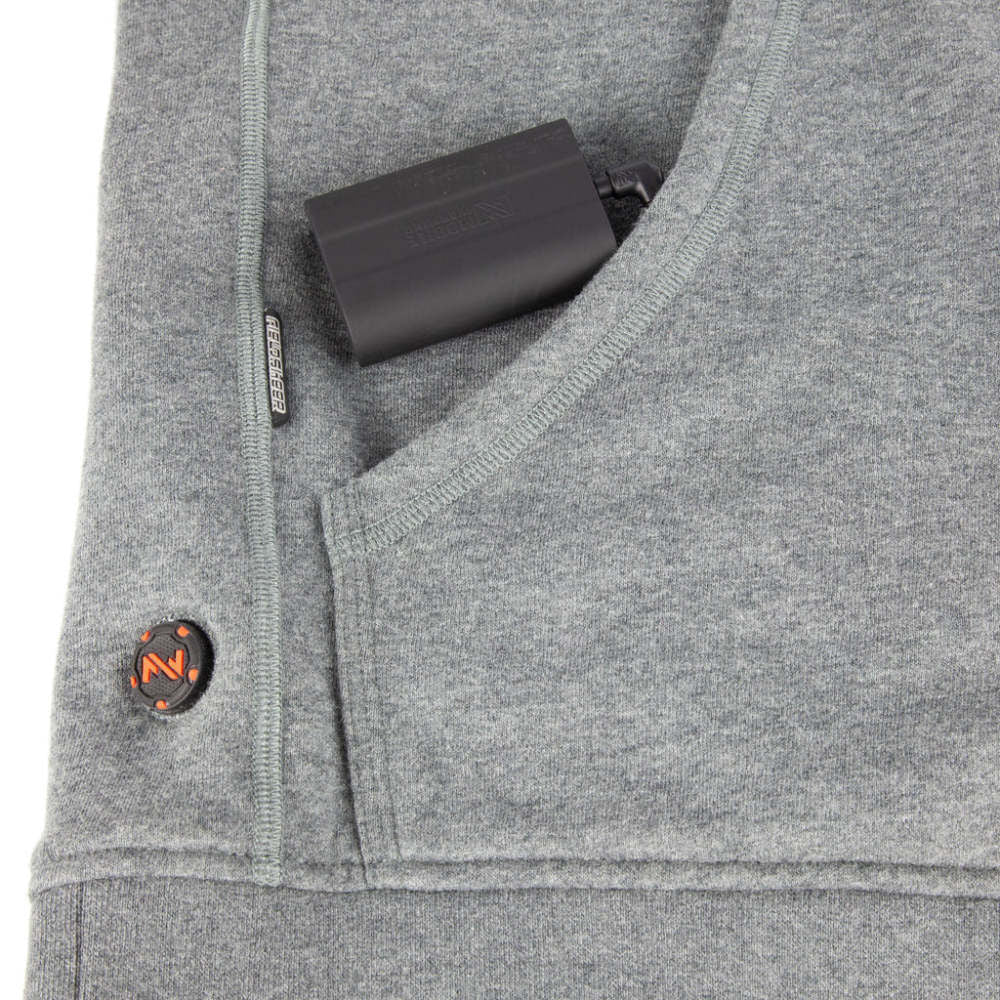 Phase 2.0 Hoodie Mens Gray MWMJ42220