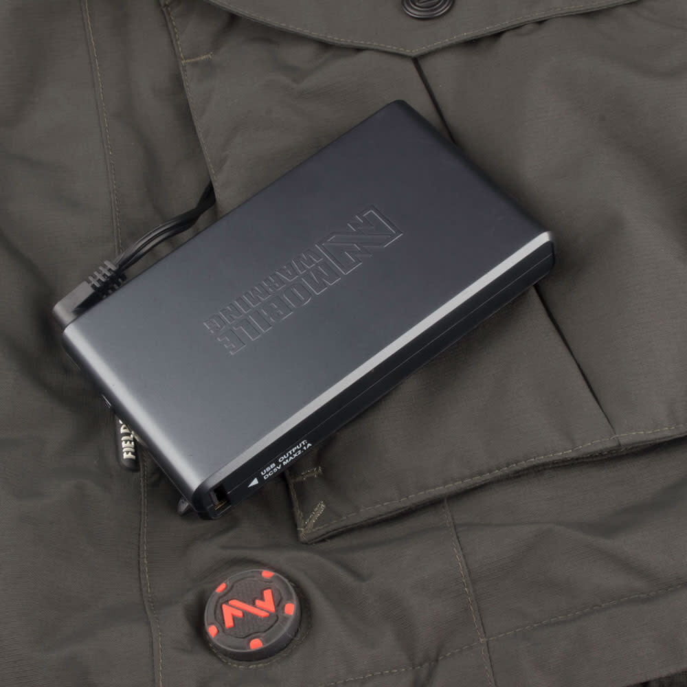 12V Pinnacle Parka Heated Jacket Women's Thyme MWWJ13270