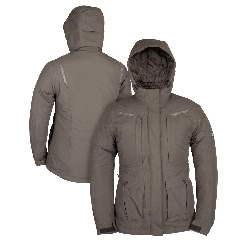 12V Pinnacle Parka Heated Jacket Women's Thyme MWWJ13270