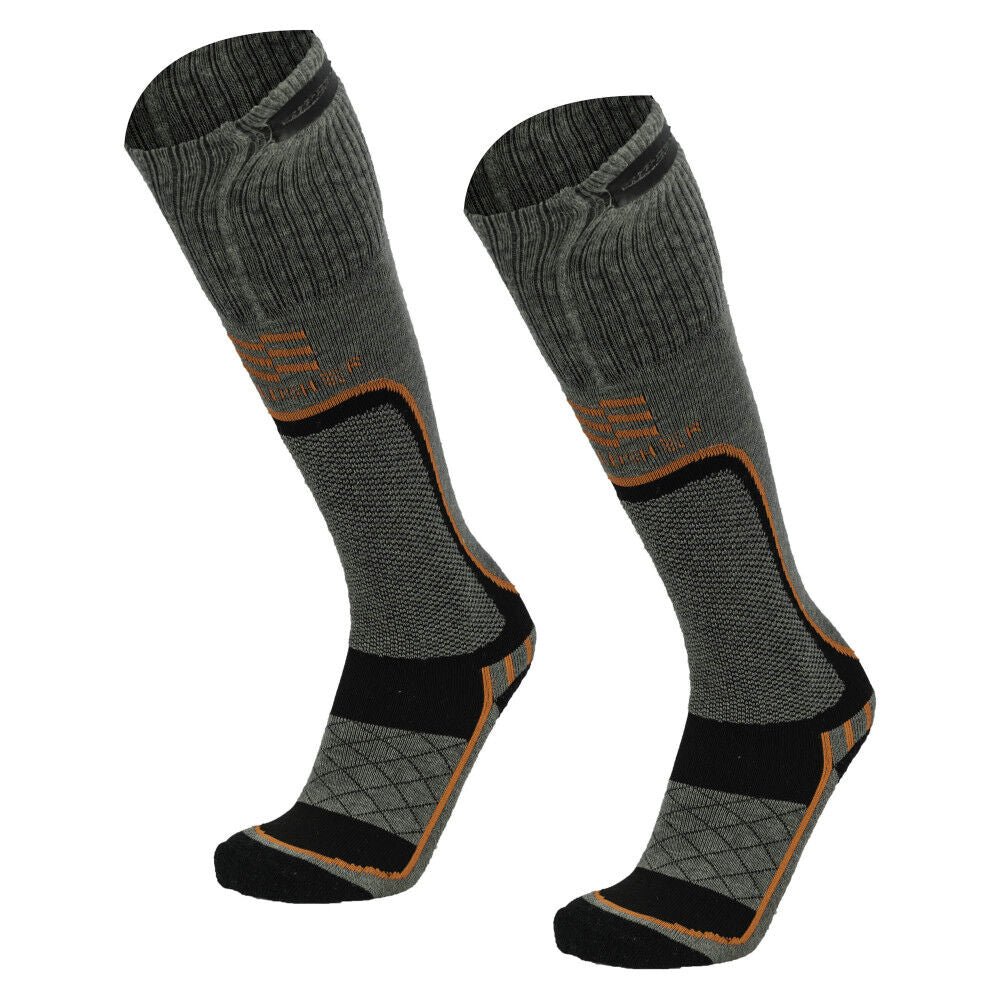 3.7V Premium 2.0 Merino Heated Socks Mens Black MWMS07010
